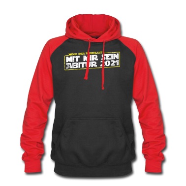 Abitur Hoodie - Abitur 2021 Schulabschluss Abschluss