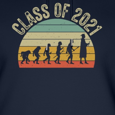 Abitur Hoodie - Abi 2021 Abitur Evolution