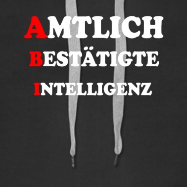 Abitur Hoodie - Abi Spruch cool lustig Abitur