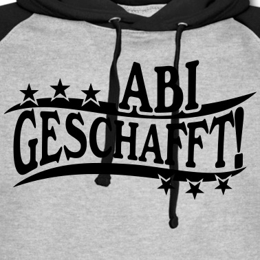 Abitur Hoodie - Abi Abitur Abiturient Uni Geschenk