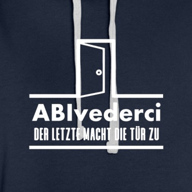 Abitur Hoodie - Abitur Abi Klasse Schule Gymnasium