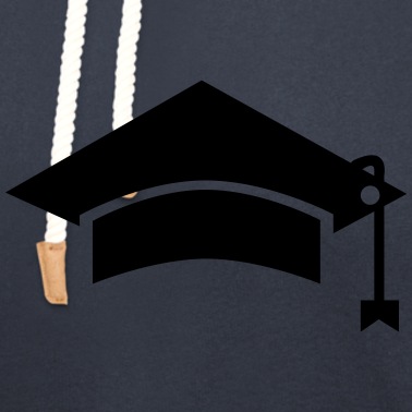 Abitur Hoodie - Doktorhut, Doktor, Promotion, Abschluss, Abitur