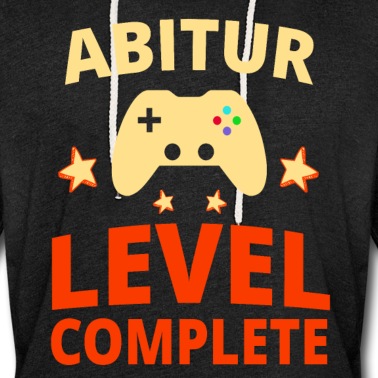 Abitur Hoodie - Abitur Complete Abschluss Schulabschluss Geschenk