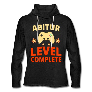 Abitur Hoodie - Abitur Complete Abschluss Schulabschluss Geschenk