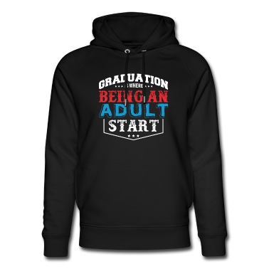 Abitur Hoodie - Abschluss Schulabschluss Abitur Schule Geschenk