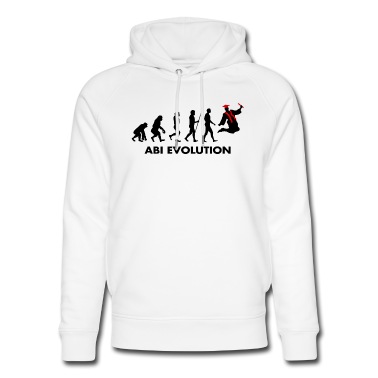 Abitur Hoodie - Abi Evolution Entwicklung Abitur Schulabschluss