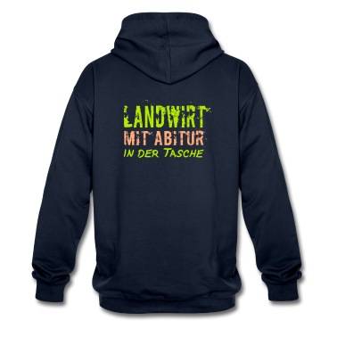 Abitur Hoodie - Abitur Bauer Landwirt Abi in der Tasche