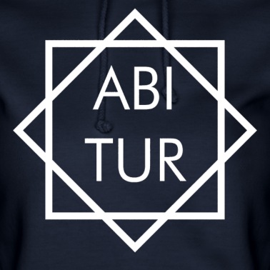 Abitur Hoodie - Abitur Abschluss Schule Geschenk