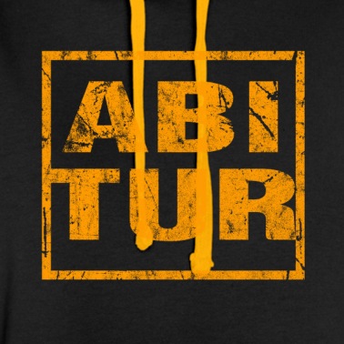 Abitur Hoodie - Abitur Abschluss Schule Geschenkidee