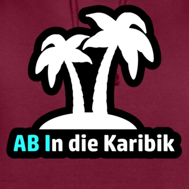 Abitur Hoodie - Ab in die Karibik Abitur Spruch