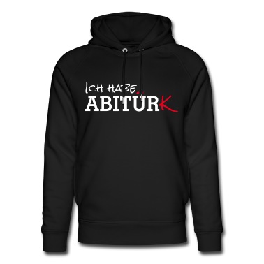Abitur Hoodie - ABITUR 2021 - ICH HABE ABITÜRK - ABISHIRT ABIMOTIV
