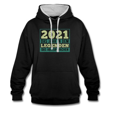 Abitur Hoodie - Abitur Spruch Abi Abiturient 2021
