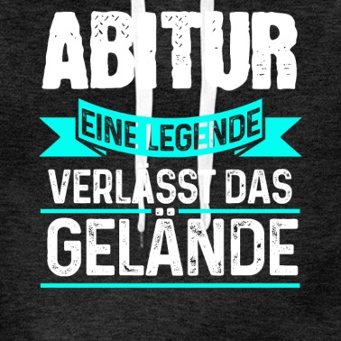 Abitur Hoodie - Abitur 2021 Bestanden Abschluss Geschenk