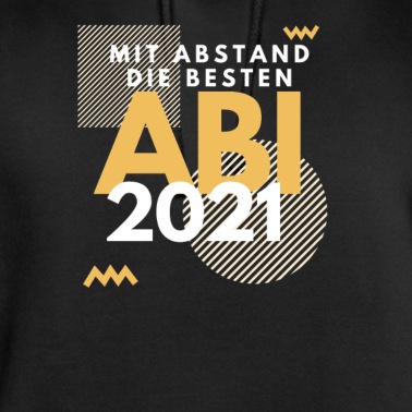 Abitur Hoodie - Abitur 2021 Schulabschluss Pandemie