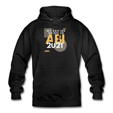 Abitur Hoodie - Abitur 2021 Schulabschluss Pandemie