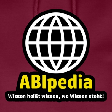 Abitur Hoodie - Abipedia Abitur Spruch