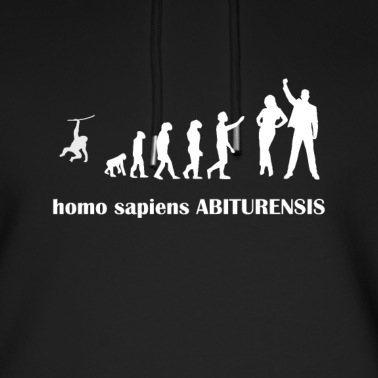 Abitur Hoodie - ABITUR 2021 Homo Sapiens ABITURENSIS