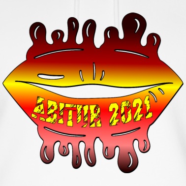 Abitur Hoodie - COOLES ABITUR 2021 LIPPENBEKENNTNIS ABITURIENTEN