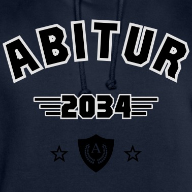 Abitur Hoodie - Abitur 2034 - Baby Strampler