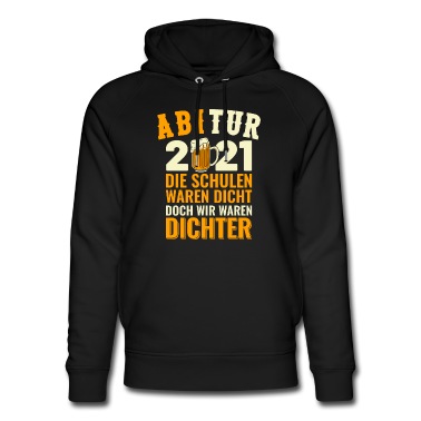 Abitur Hoodie - Lustiger Abitur Abschluss 2021 Schule Spruch
