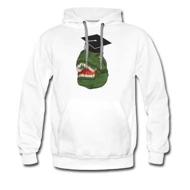 Abitur Hoodie - Dinosaurier Abschluss Dino Abitur Geschenk