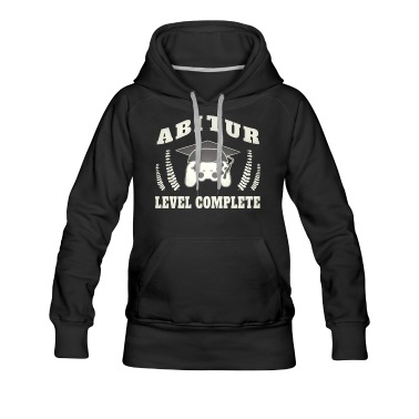 Abitur Hoodie - Abitur Abi Abiturprüfung Gamer gymnasium