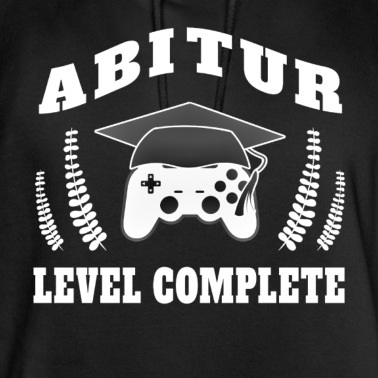 Abitur Hoodie - Abitur Abi Abiturprüfung Gamer studium