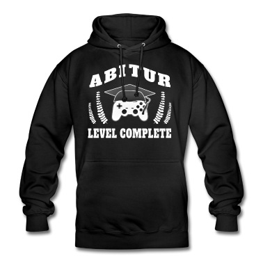 Abitur Hoodie - Abitur Abi Abiturprüfung Gamer studium