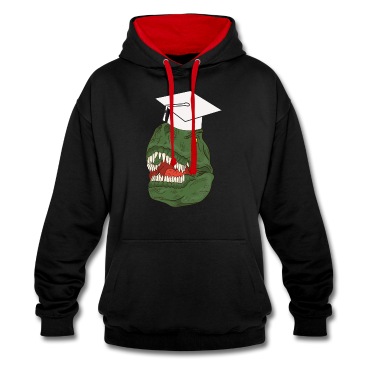 Abitur Hoodie - Abschluss dino Abitur Dinosaurier Geschenk