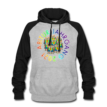 Abitur Hoodie - Abitur Jahrgang 2021 Faultiere SOLIDARITÄT RESPEKT