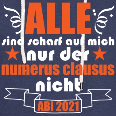 Abitur Hoodie - Abitur Abi Abschluss 2021 bestanden Schulabschluss