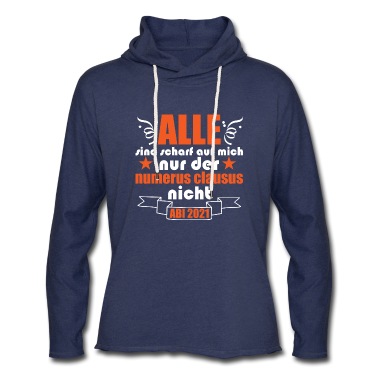 Abitur Hoodie - Abitur Abi Abschluss 2021 bestanden Schulabschluss