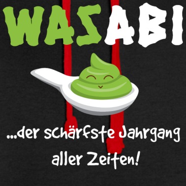 Abitur Hoodie - WasAbi | Jahrgang | Abitur | Abschluss | Geschenk