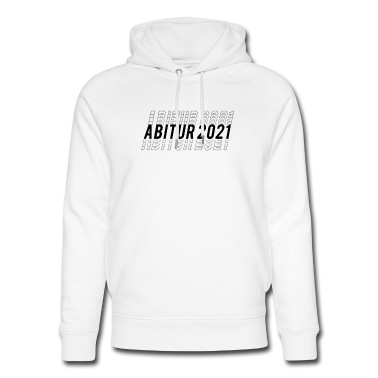 Abitur Hoodie - Abi 2021 tshirt Geschenke Abitur schw. Schrift
