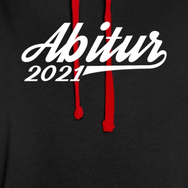Abitur Hoodie - Abitur 2021 Abschluss Abiturient Abi Geschenk