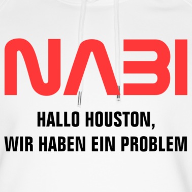 Abitur Hoodie - ABITUR 2021 - ABI 21 - HOUSTON WIR HABEN PROBLEM