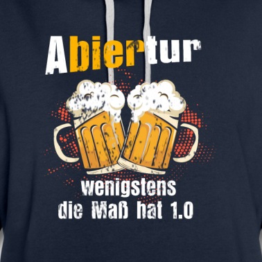 Abitur Hoodie - Abitur Student Alkohol Schule Abschluss Geschenk