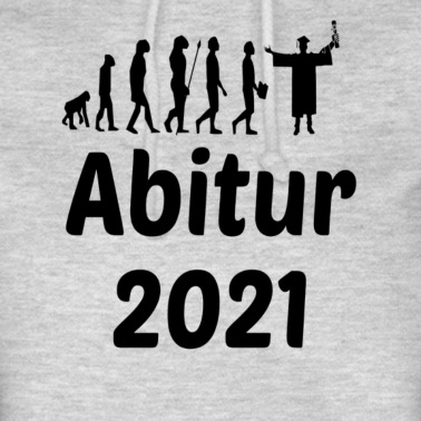 Abitur Hoodie - Abi 2021 Abschluss 2021 Abitur