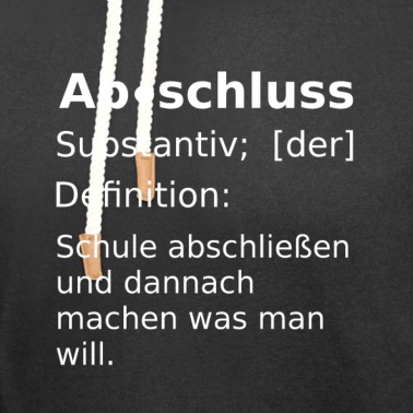 Abitur Hoodie - Abschluss Abitur Abi Abifahrt Abschlussfahrt