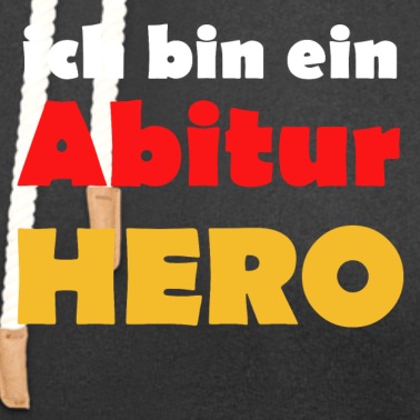 Abitur Hoodie - Abitur Hero Held Abifeier Schulfest