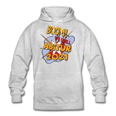 Abitur Hoodie - Abi 2021 tshirt Geschenke Abitur Comic Schrift