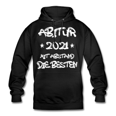 Abitur Hoodie - Abitur 2021 mit Abstand die Besten Corona Covid
