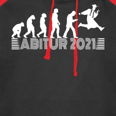 Abitur Hoodie - Abi 2021 tshirt Geschenke Abitur Evolution weiss