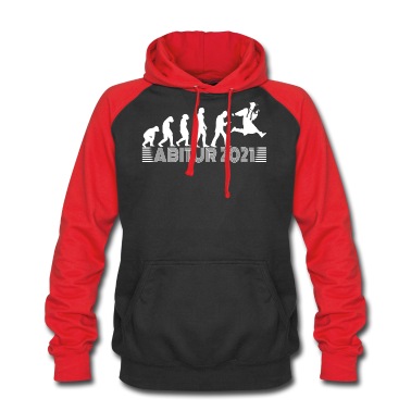 Abitur Hoodie - Abi 2021 tshirt Geschenke Abitur Evolution weiss