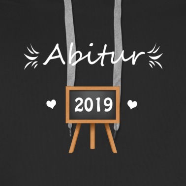 Abitur Hoodie - Abitur Abschluss Geschenkidee