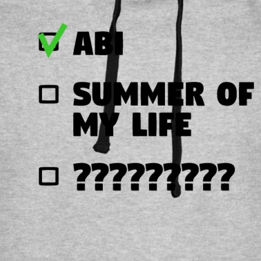 Abitur Hoodie - Abi Abitur Abschluss