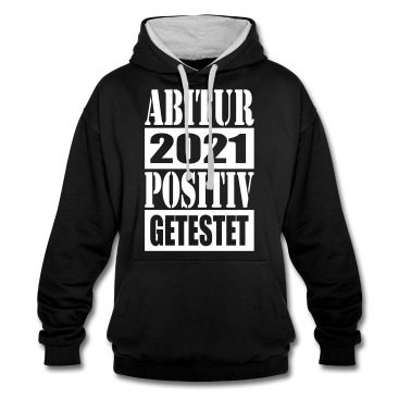 Abitur Hoodie - Abitur positiv getestet