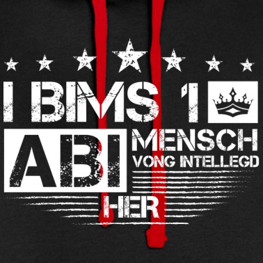 Abitur Hoodie - Abitur - Prüfung - Gymnasium