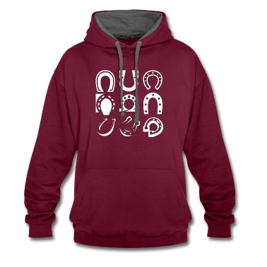 Abitur Hoodie - Hufeisen - Abitur Geschenk