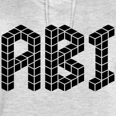 Abitur Hoodie - ABI, Abitur, Gymnasium, Schule, Hochschule, Text